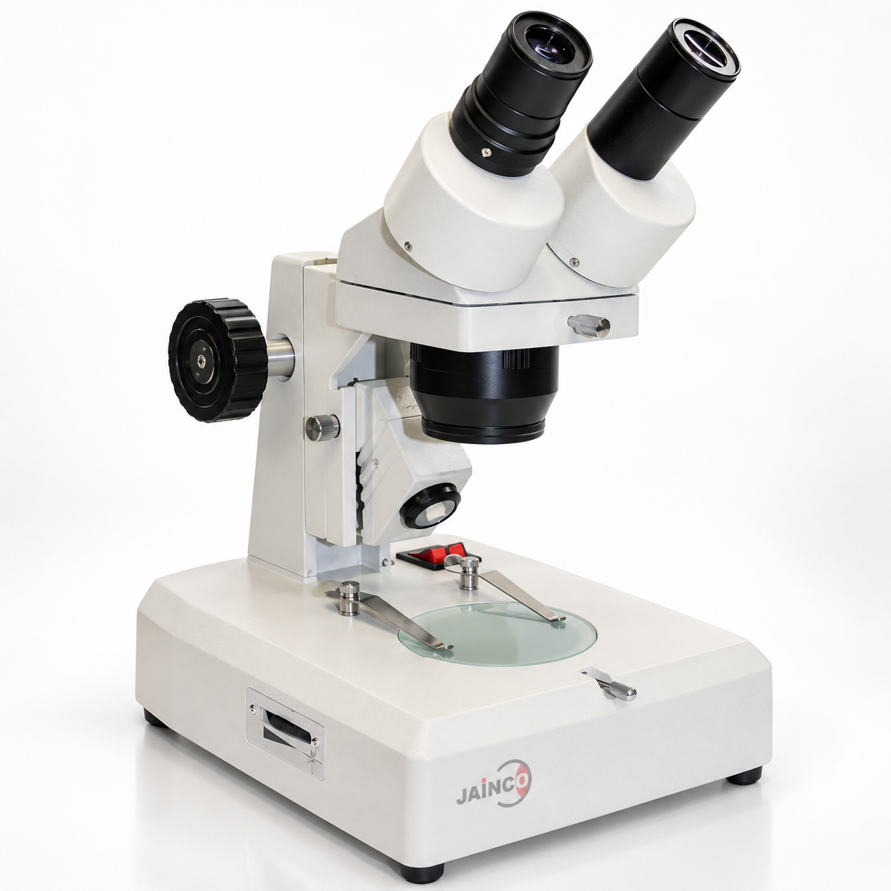 LED Illumination Dual Power Binocular Stereo Microscope